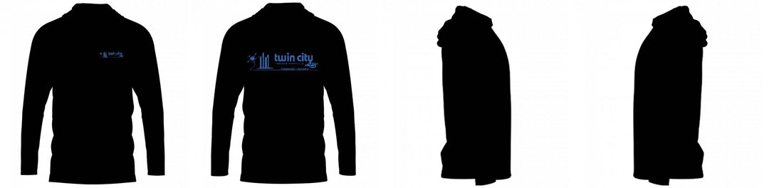 Custom Hooded UPF Shirt