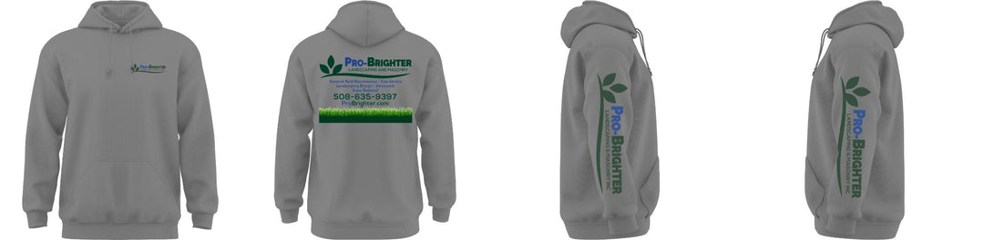Custom Hooded Sweatshirt