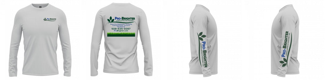 Custom UPF Shirt Long Sleeve