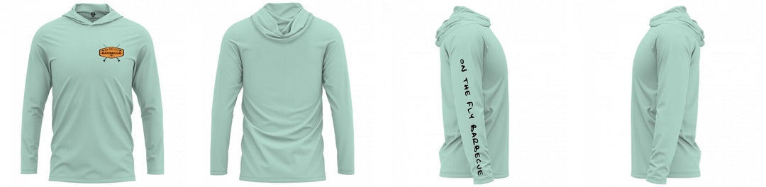 Custom Hooded UPF Shirt
