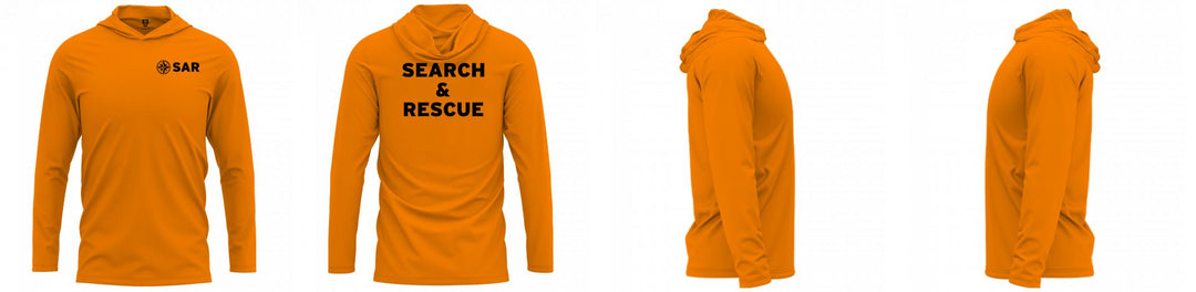 Custom Hooded UPF Shirt