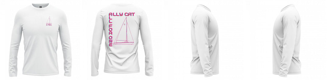 Custom UPF Shirt Long Sleeve