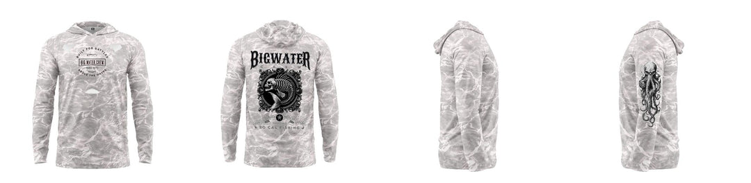 Custom Mossy Oak UPF Hooded Shirt