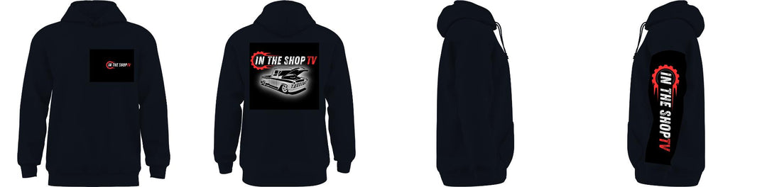 Custom Hooded Sweatshirt