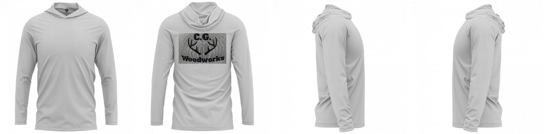 Custom Hooded UPF Shirt
