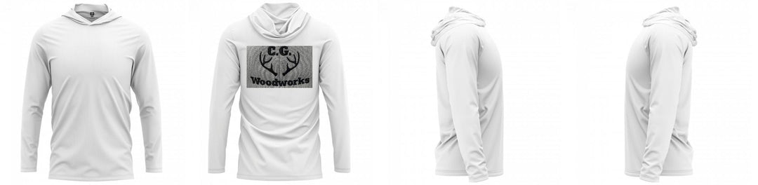 Custom Hooded UPF Shirt