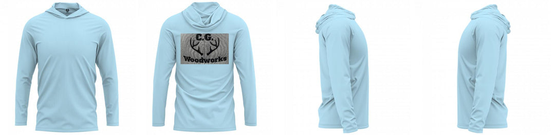 Custom Hooded UPF Shirt
