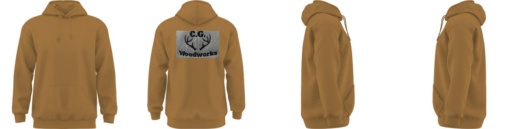 Custom Hooded Sweatshirt