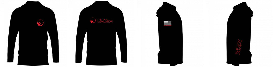 Custom Hooded UPF Shirt
