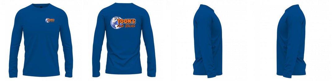 Custom UPF Shirt Long Sleeve