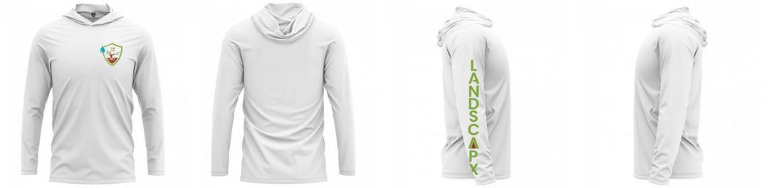 Custom Hooded UPF Shirt