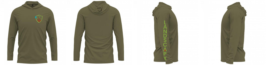 Custom Hooded UPF Shirt