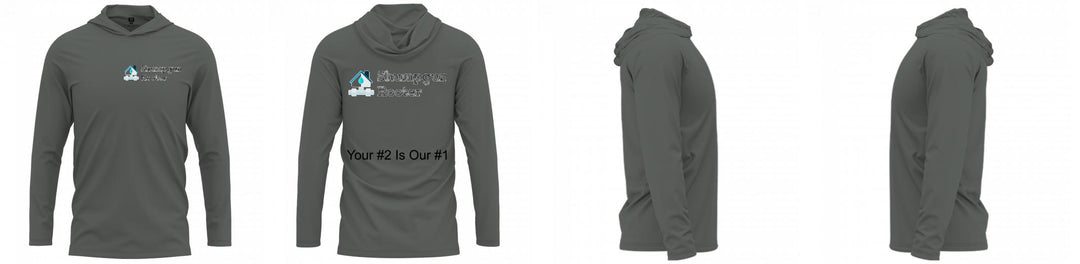 Custom Hooded UPF Shirt