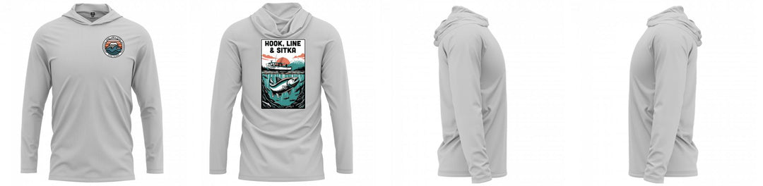 Custom Hooded UPF Shirt