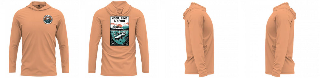 Custom Hooded UPF Shirt