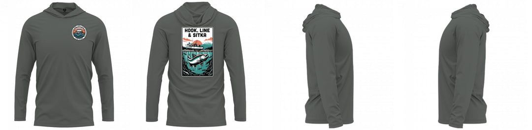 Custom Hooded UPF Shirt