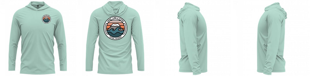 Custom Hooded UPF Shirt