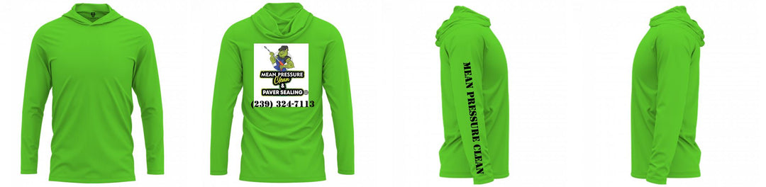 Custom Hooded UPF Shirt
