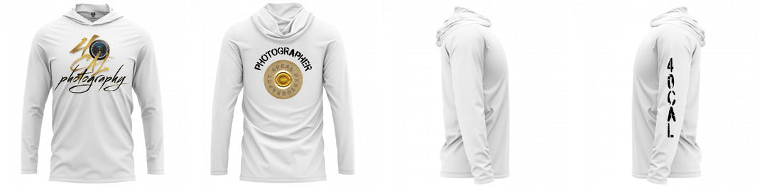 Custom Hooded UPF Shirt