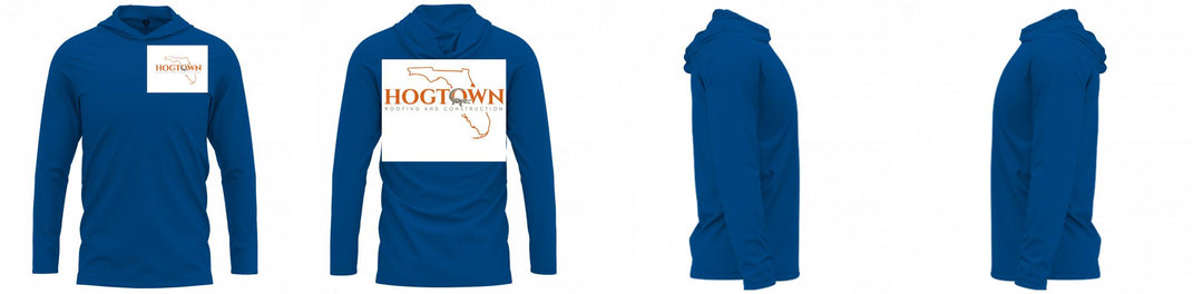 Custom Hooded UPF Shirt
