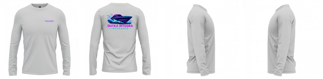Custom UPF Shirt Long Sleeve