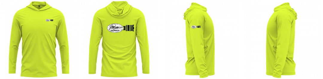 Custom Hooded UPF Shirt