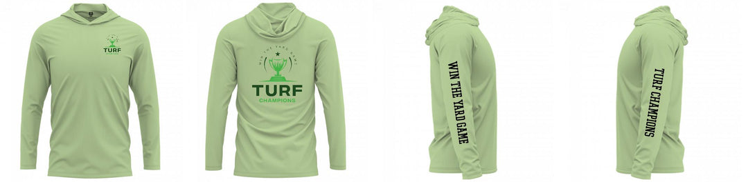 Custom Hooded UPF Shirt