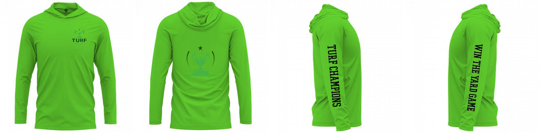 Custom Hooded UPF Shirt