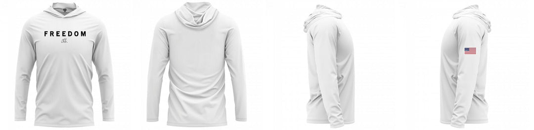 Custom Hooded UPF Shirt