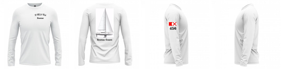 Custom UPF Shirt Long Sleeve