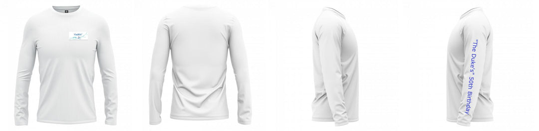 Custom UPF Shirt Long Sleeve