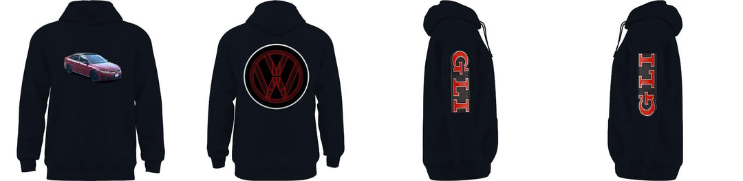 Custom Hooded Sweatshirt