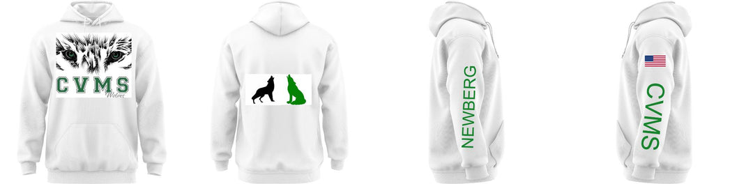 Custom Hooded Sweatshirt