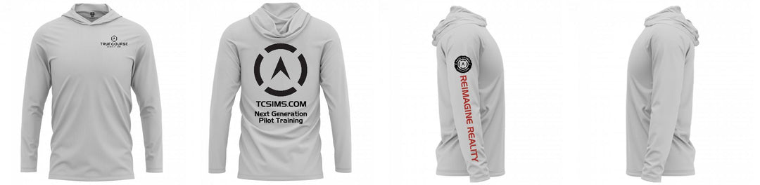 Custom Hooded UPF Shirt