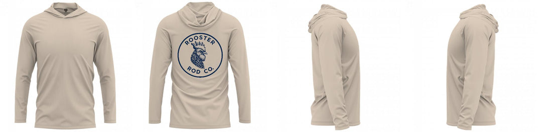 Custom Hooded UPF Shirt