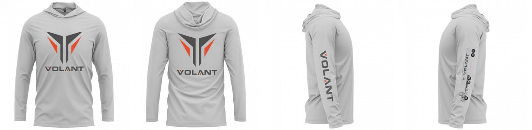 Custom Hooded UPF Shirt