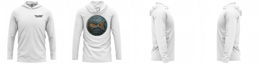 Custom Hooded UPF Shirt