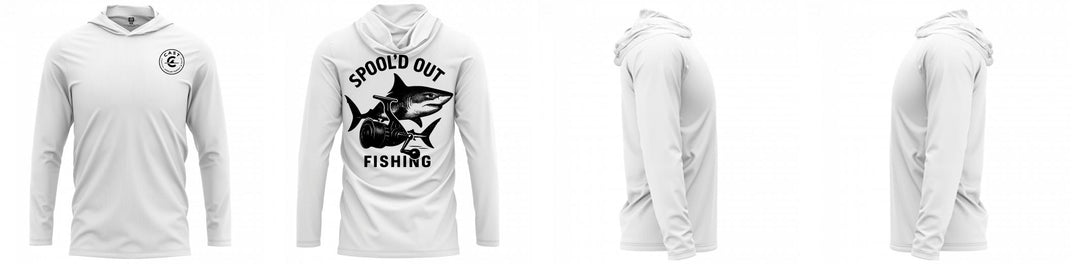 Custom Hooded UPF Shirt