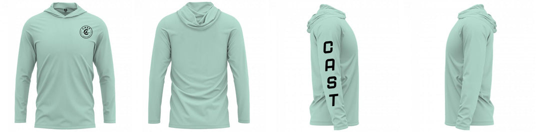 Custom Hooded UPF Shirt