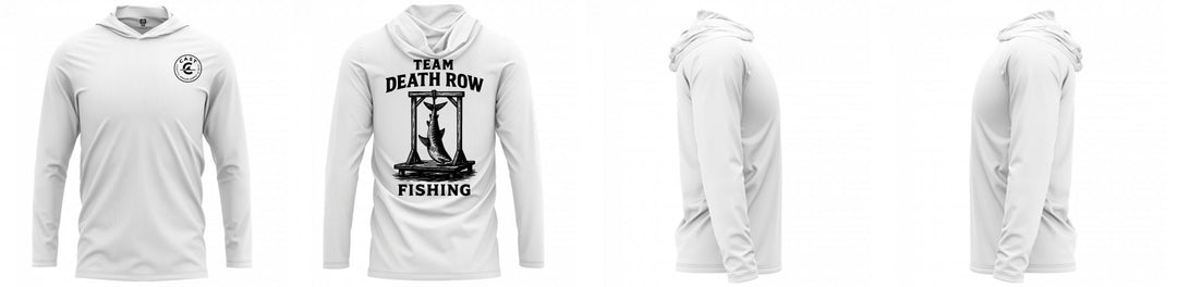 Custom Hooded UPF Shirt