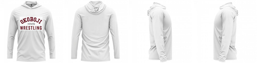 Custom Hooded UPF Shirt