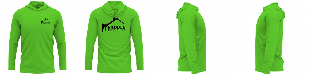 Custom Hooded UPF Shirt
