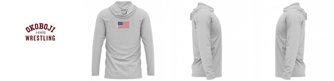 Custom Hooded UPF Shirt