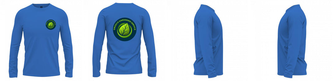 Custom UPF Shirt Long Sleeve