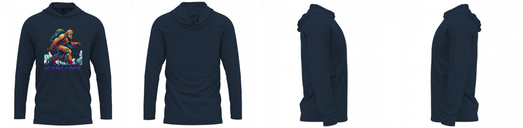 Custom Hooded UPF Shirt