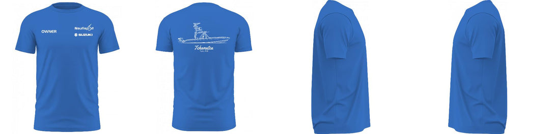 Custom UPF Shirt Short Sleeve
