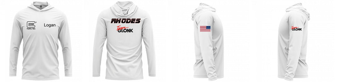 Custom Hooded UPF Shirt