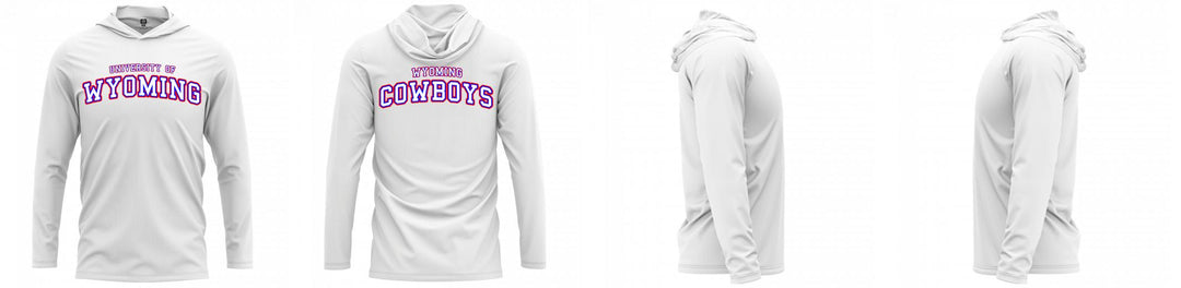 Custom Hooded UPF Shirt