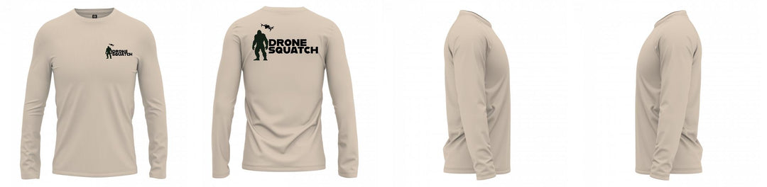 Custom UPF Shirt Long Sleeve