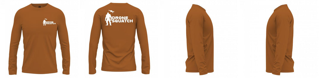 Custom UPF Shirt Long Sleeve
